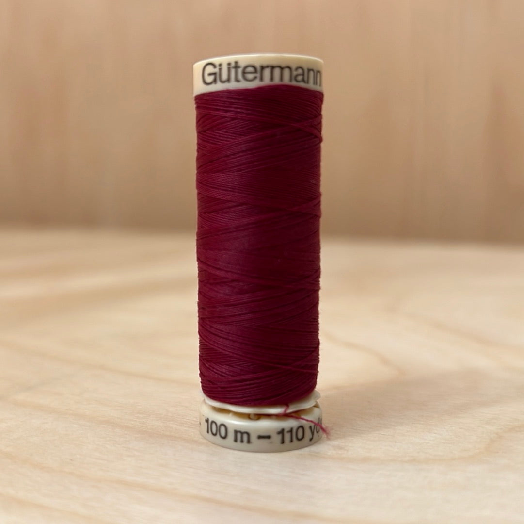 Gutermann Sew-All Thread in Garnet #443 - 110 yards