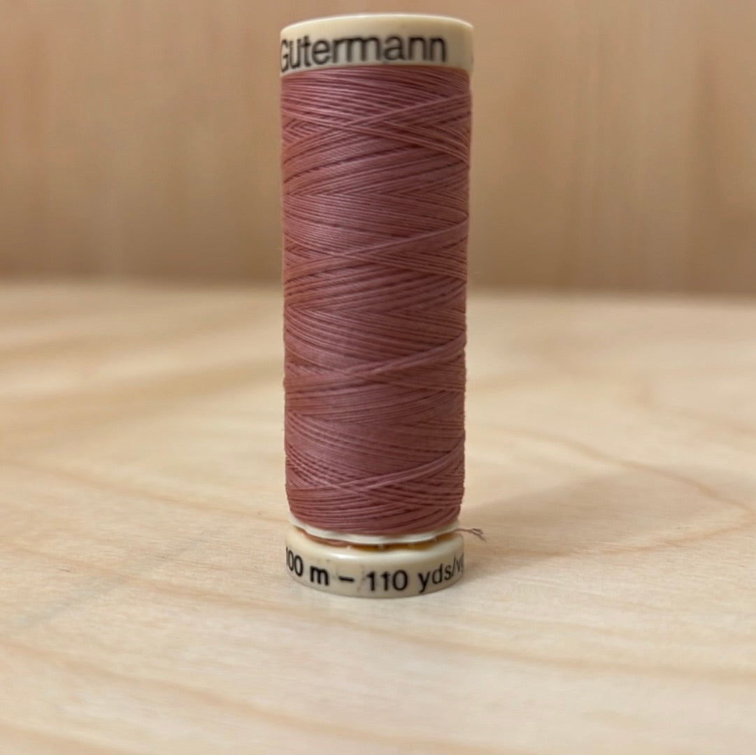 Gutermann Sew-All Thread in Old Rose #323 - 110 yards