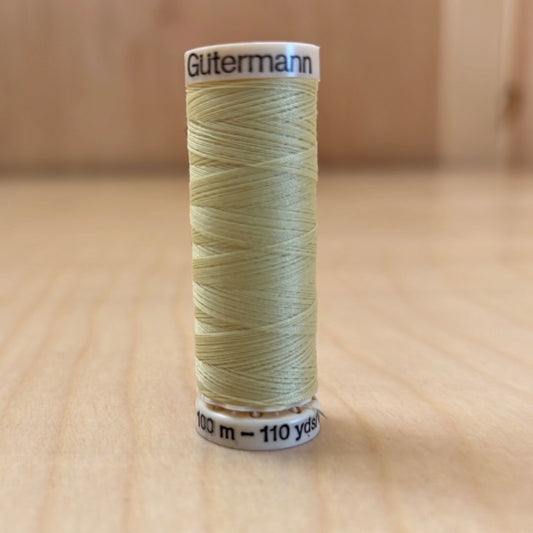 Gutermann Sew-All Thread in Canary #815 - 110 yards