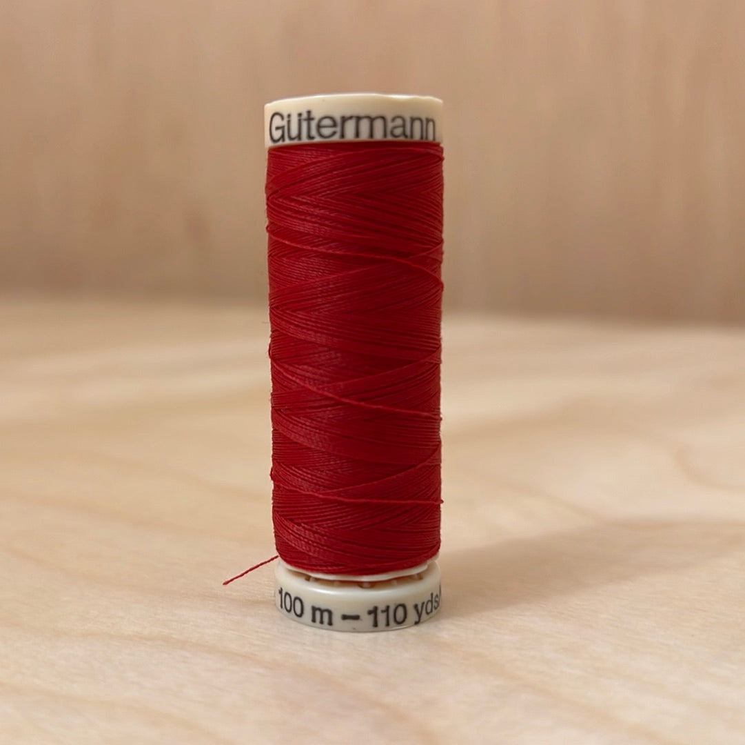 Gutermann Sew-All Thread in Chili Red #420 - 110 yards