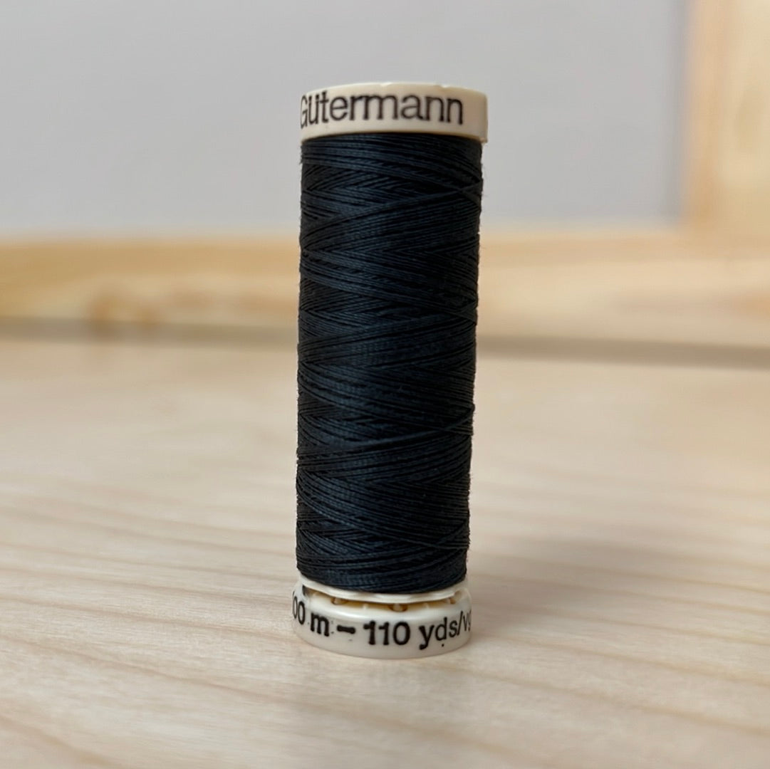 Gutermann Sew-All Thread in Charcoal #125 - 110 yards