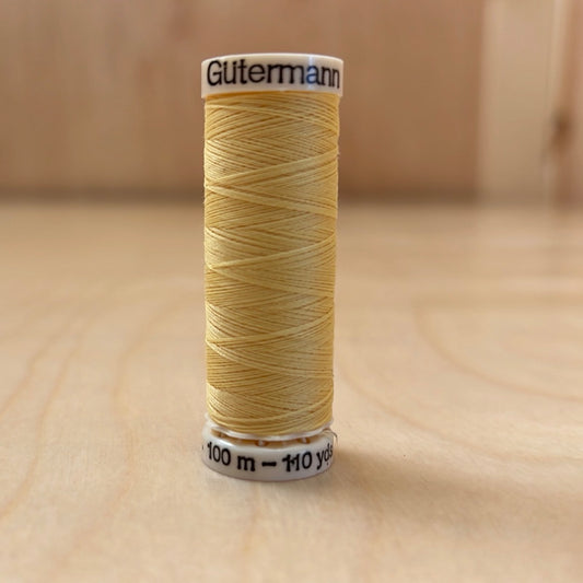 Gutermann Sew-All Thread in Dusty Gold #827 - 10 yards