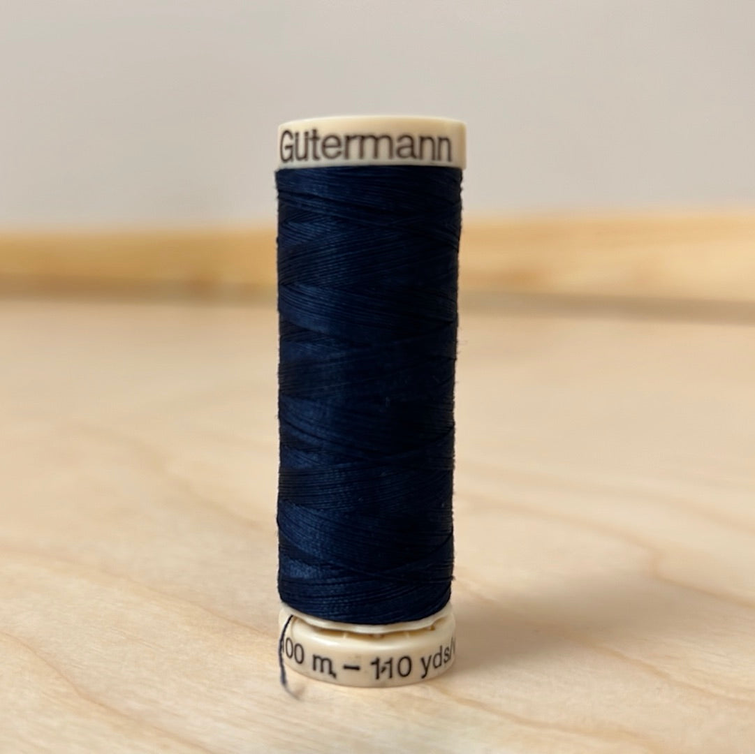 Gutermann Sew-All Thread in Navy #272 - 110 yards
