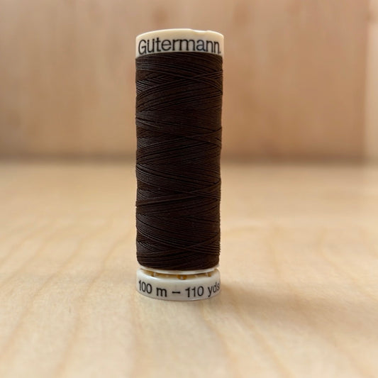 Gutermann Sew-All Thread in Espresso #587 - 110 yards