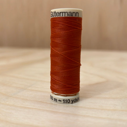 Gutermann Sew-All Thread in Copper #476 - 110 yards