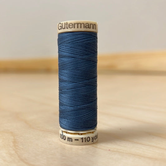 Gutermann Sew-All Thread in Slate Blue #233 - 110 yards