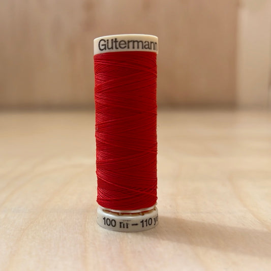 Gutermann Sew-All Thread in True Red #408 - 110 yards