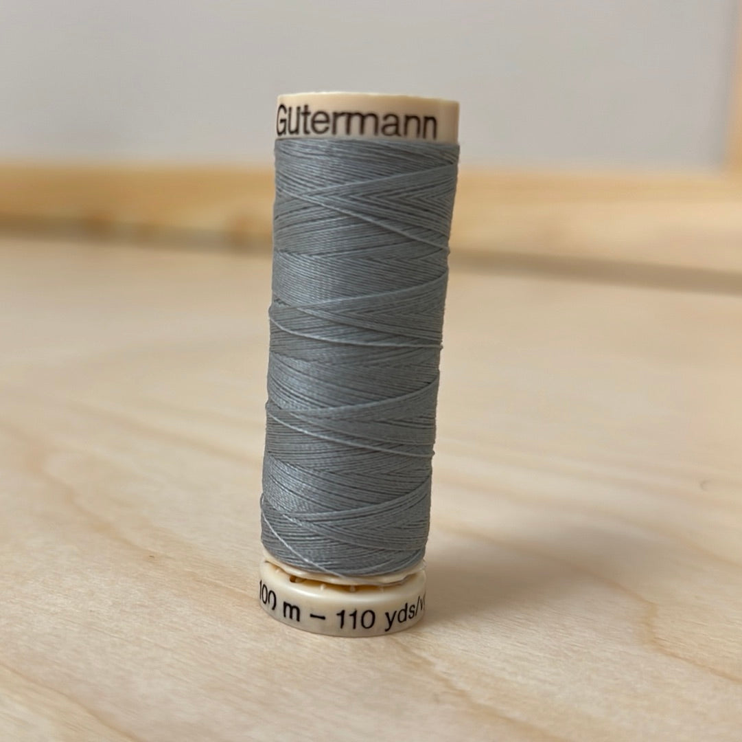 Gutermann Sew-All Thread in Mist Grey #102 - 110 yards