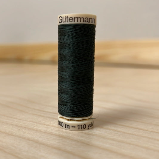 Gutermann Sew-All Thread in Khaki Green #766 - 110 yards