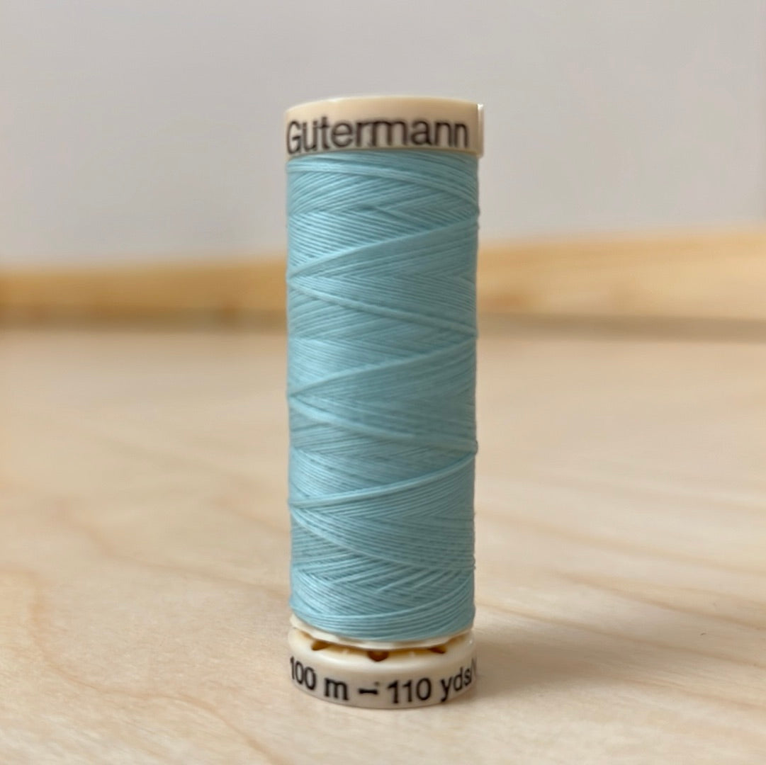 Gutermann Sew-All Thread in Light Blue #203 - 110 yards