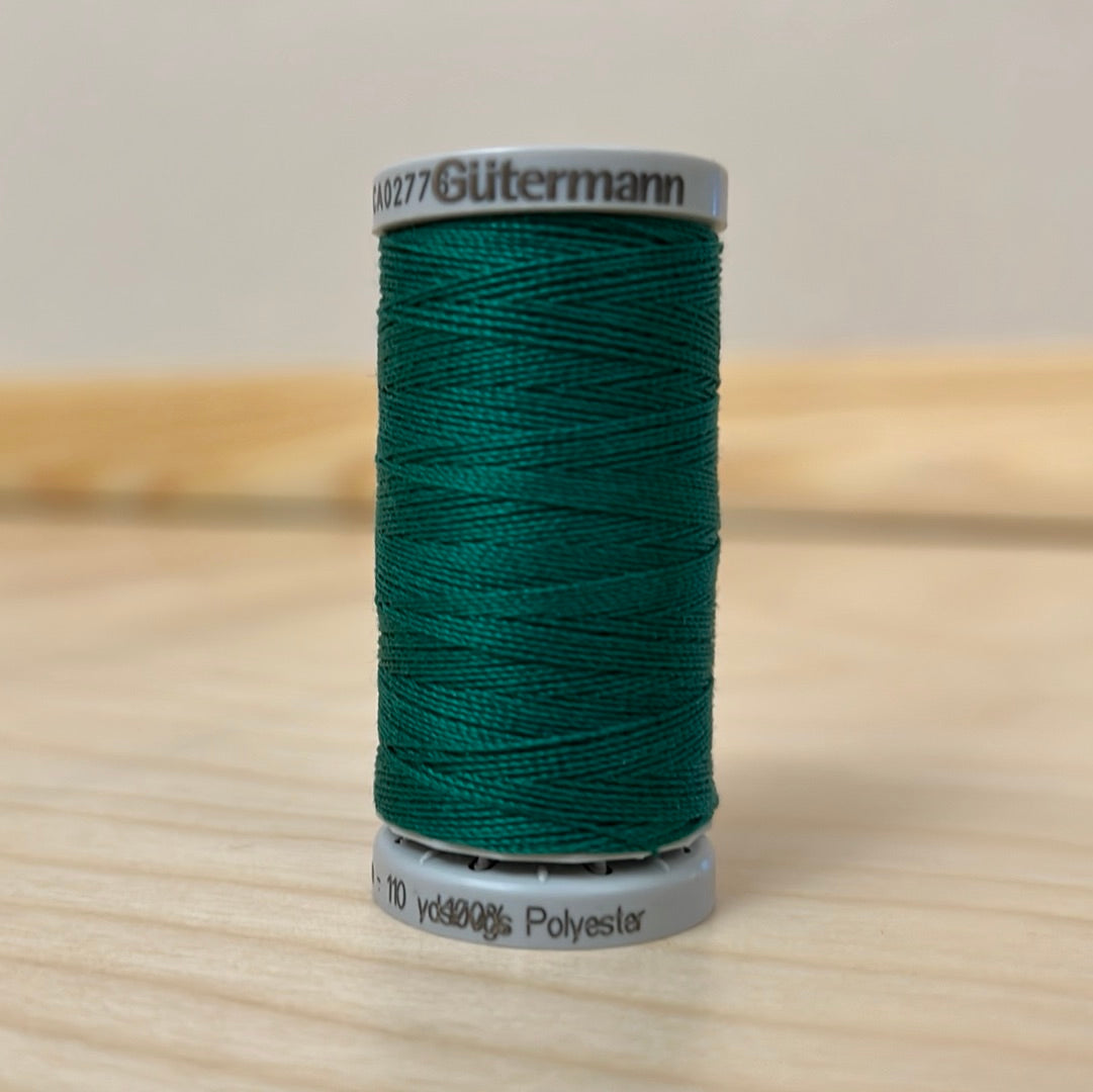 Gutermann Extra Strong Thread in Grass Green #402 - 110 yards