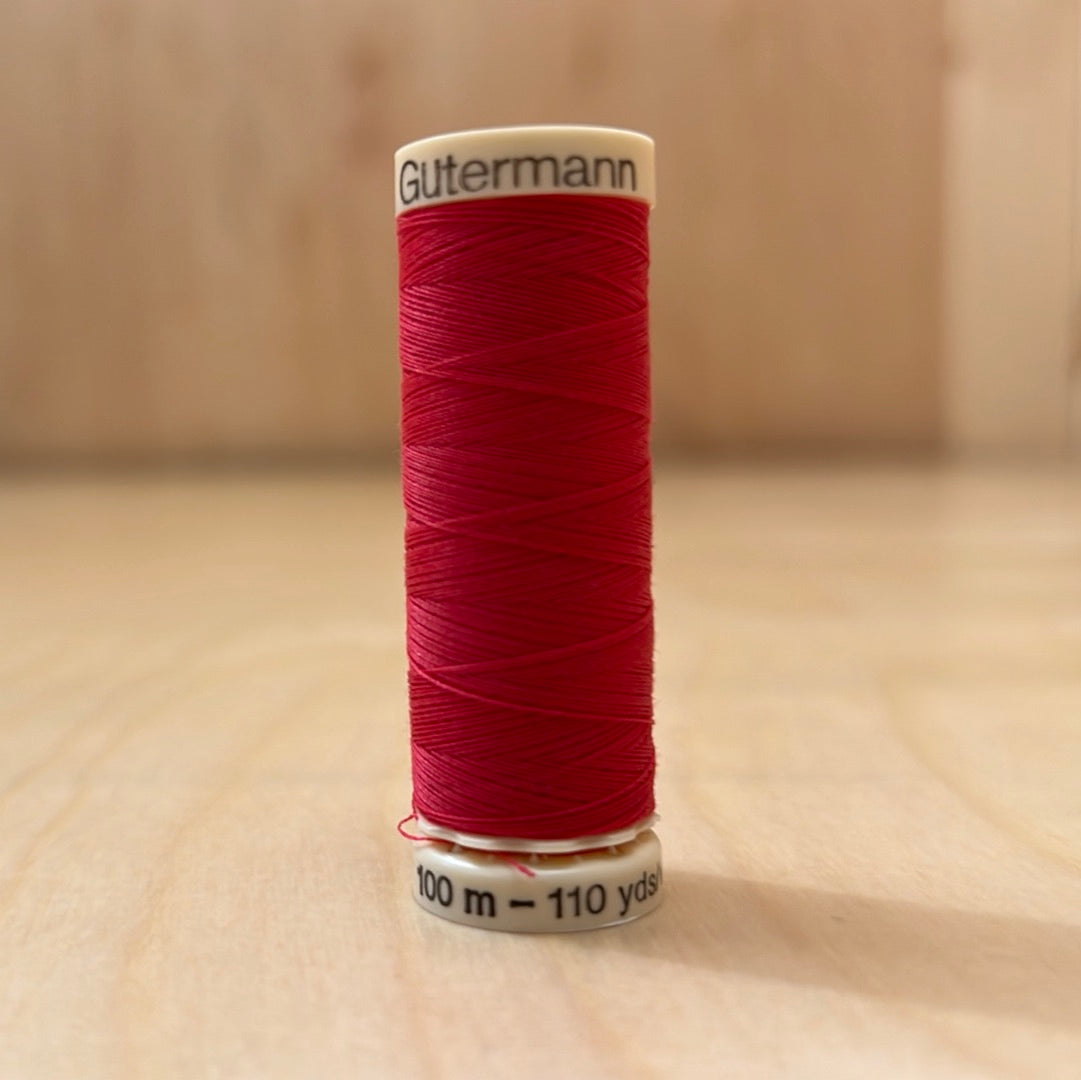 Gutermann Sew-All Thread in Raspberry #345 - 110 yards