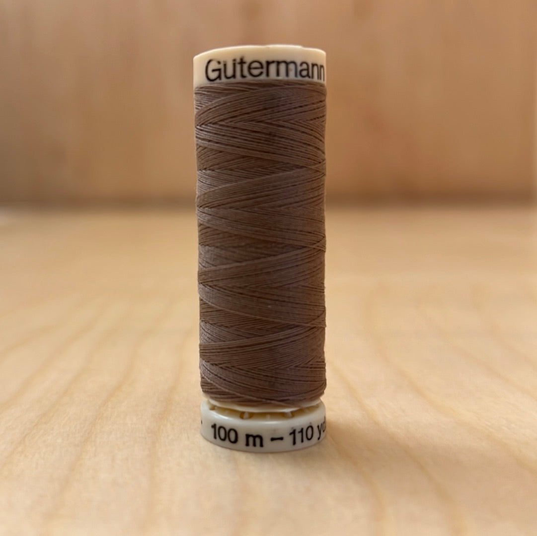 Gutermann Sew-All Thread in Tan #536 - 110 yards
