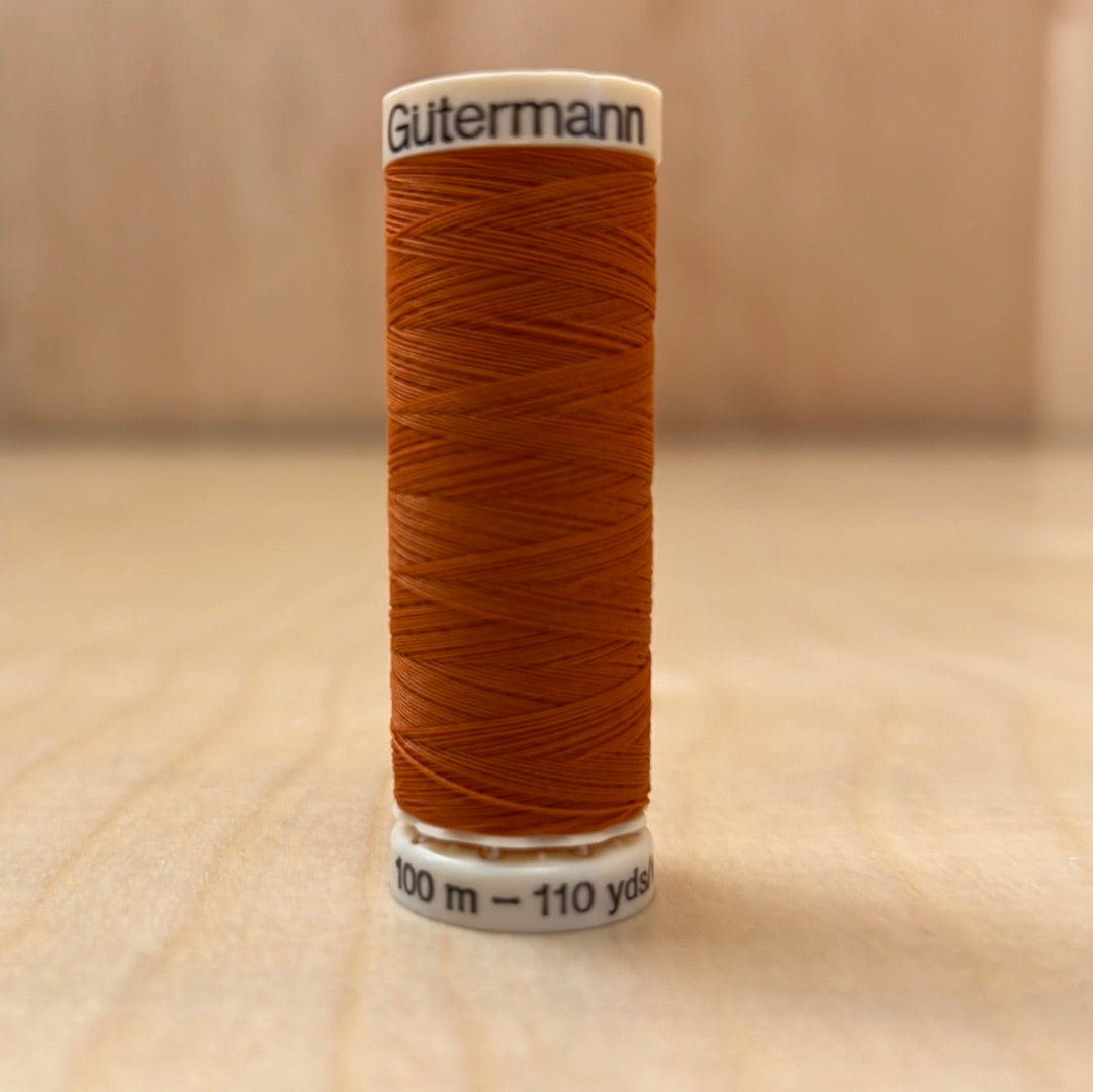 Gutermann Sew-All Thread in Carrot #472 - 110 yards