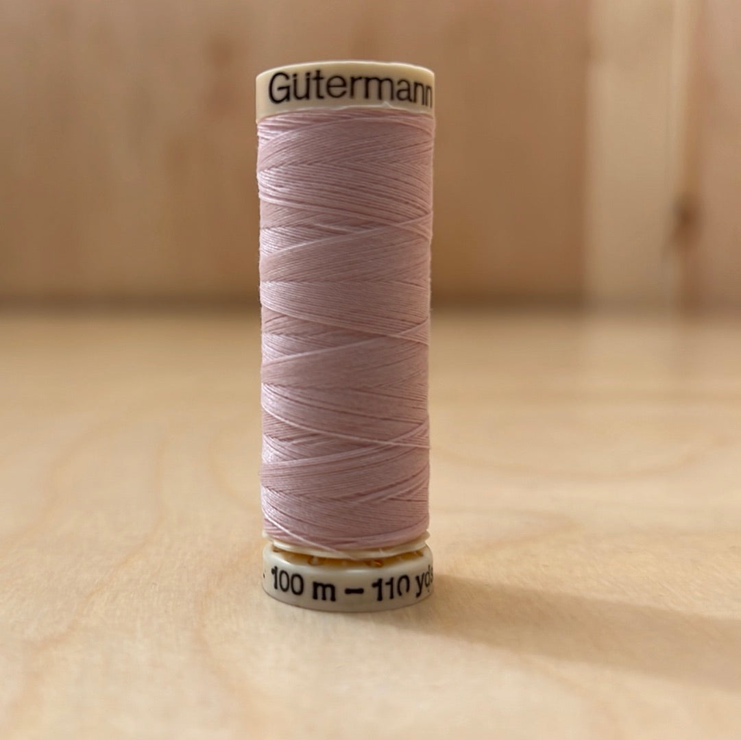 Gutermann Sew-All Thread in Light Pink #300 - 110 yards