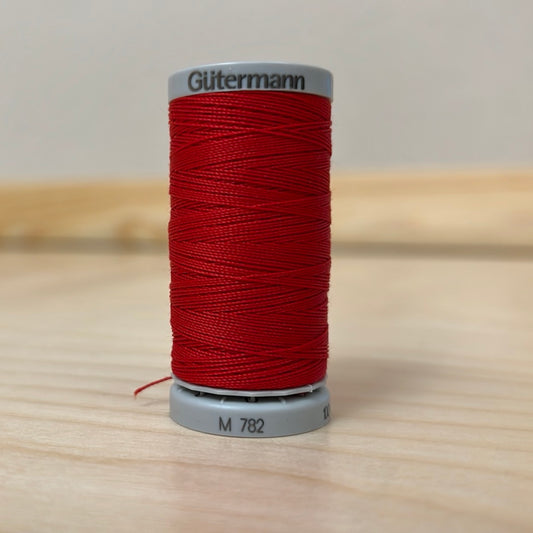 Gutermann Extra Strong Thread in Scarlet #156 - 110 yards