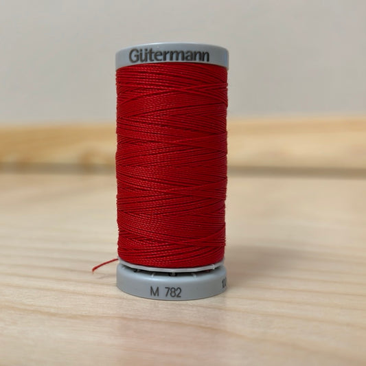 Gutermann Extra Strong Thread in Scarlet #156 - 110 yards