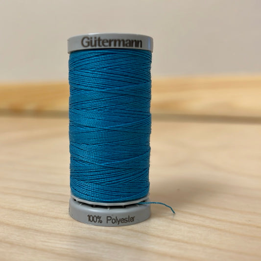 Gutermann Extra Strong Thread in Ocean Blue #197 - 110 yards