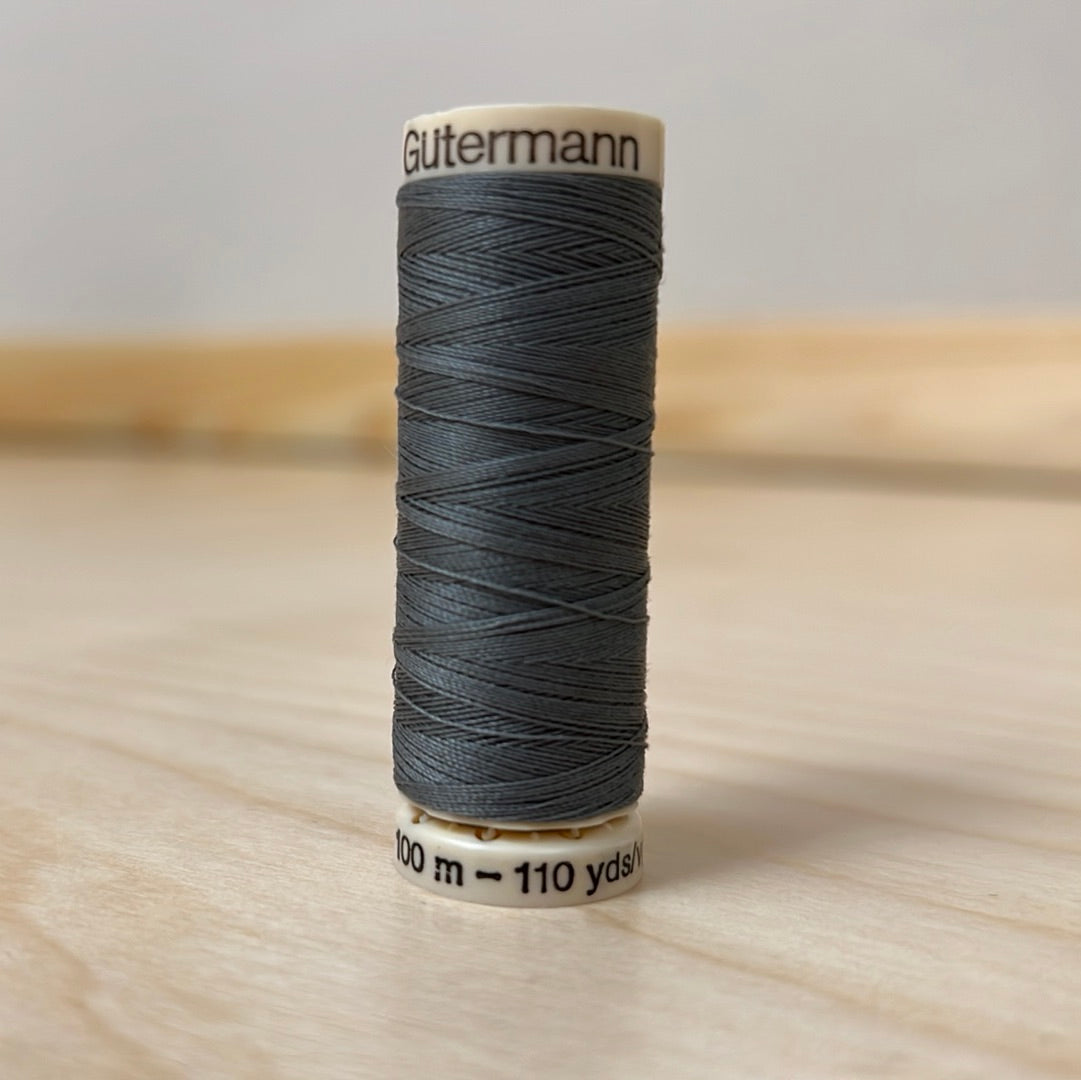 Gutermann Sew-All Thread in Greymore #114 - 110 yards