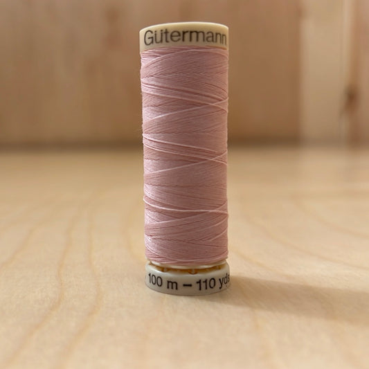 Gutermann Sew-All Thread in Petal Pink #305 - 110 yards