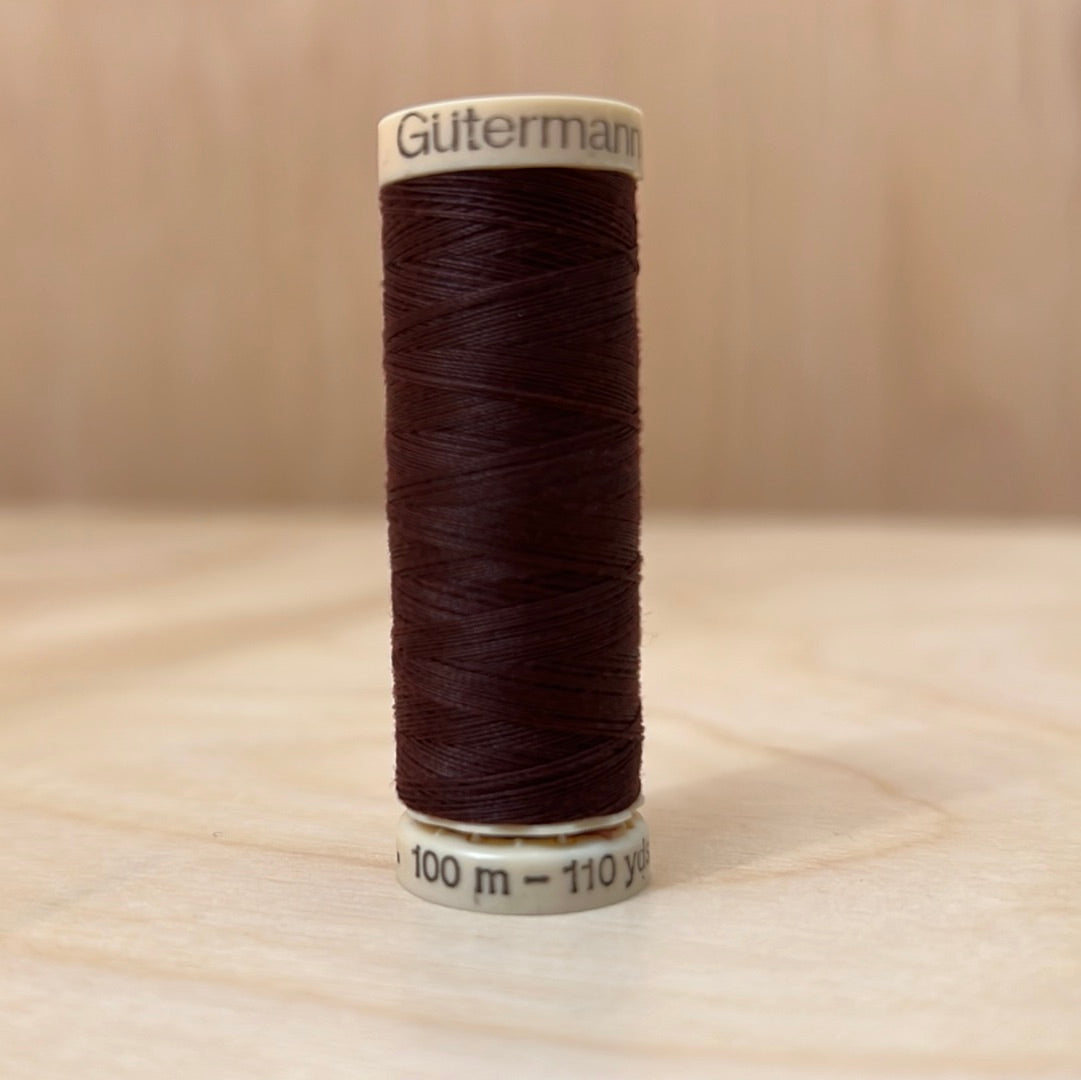 Gutermann Sew-All Thread in Wine #455 - 110 yards