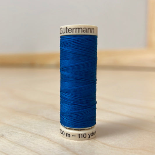 Gutermann Sew-All Thread in Electric Blue #248 - 110 yards