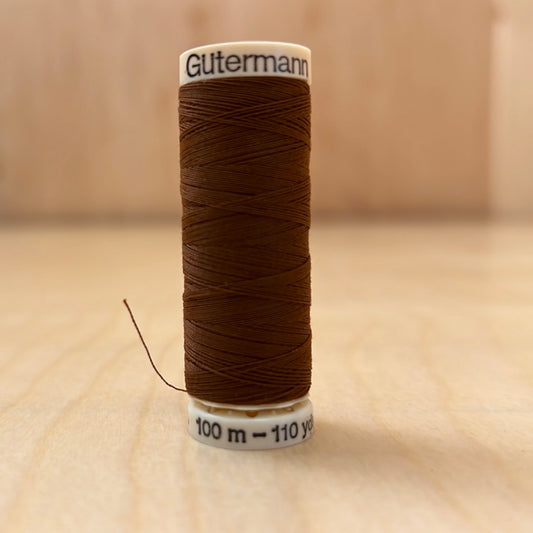 Gutermann Sew-All Thread in Cinnamon #554 - 110 yards