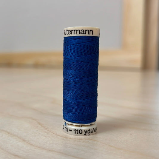 Gutermann Sew-All Thread in Cobalt Blue #251 - 110 yards