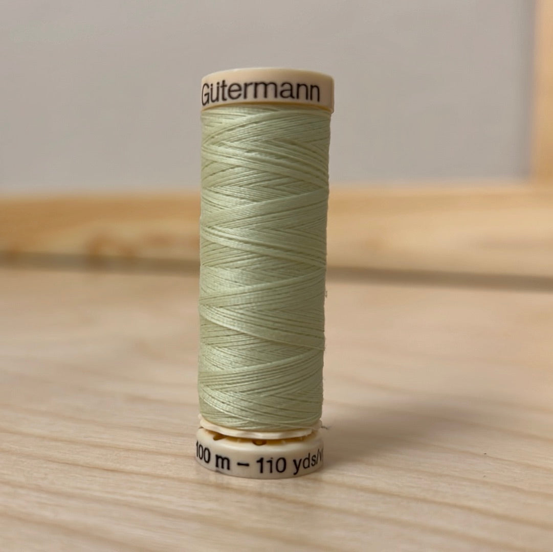 Gutermann Sew-All Thread in Pastel Green #702 - 110 yards