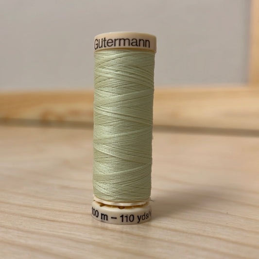 Gutermann Sew-All Thread in Pastel Green #702 - 110 yards