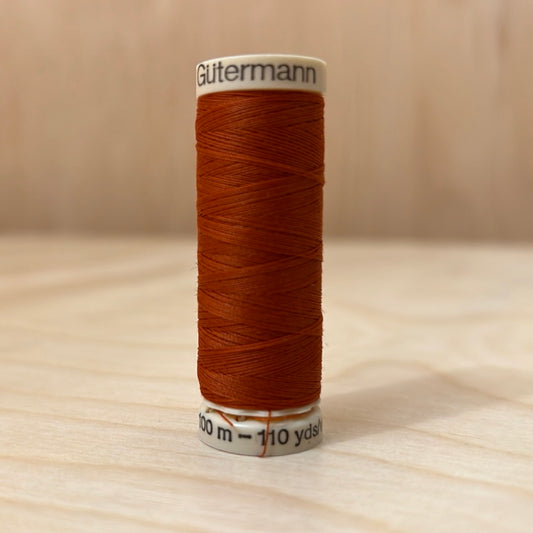 Gutermann Sew-All Thread in Henna #569 - 110 yards