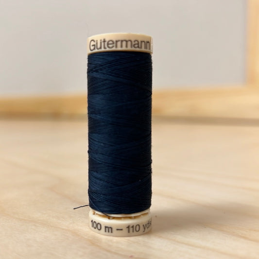 Gutermann Sew-All Thread in Dark Grey #239 - 110 yards