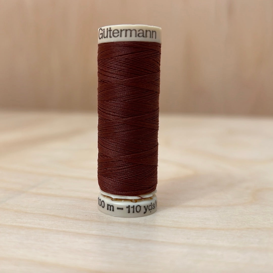 Gutermann Sew-All Thread in Burgundy #450 - 110 yards