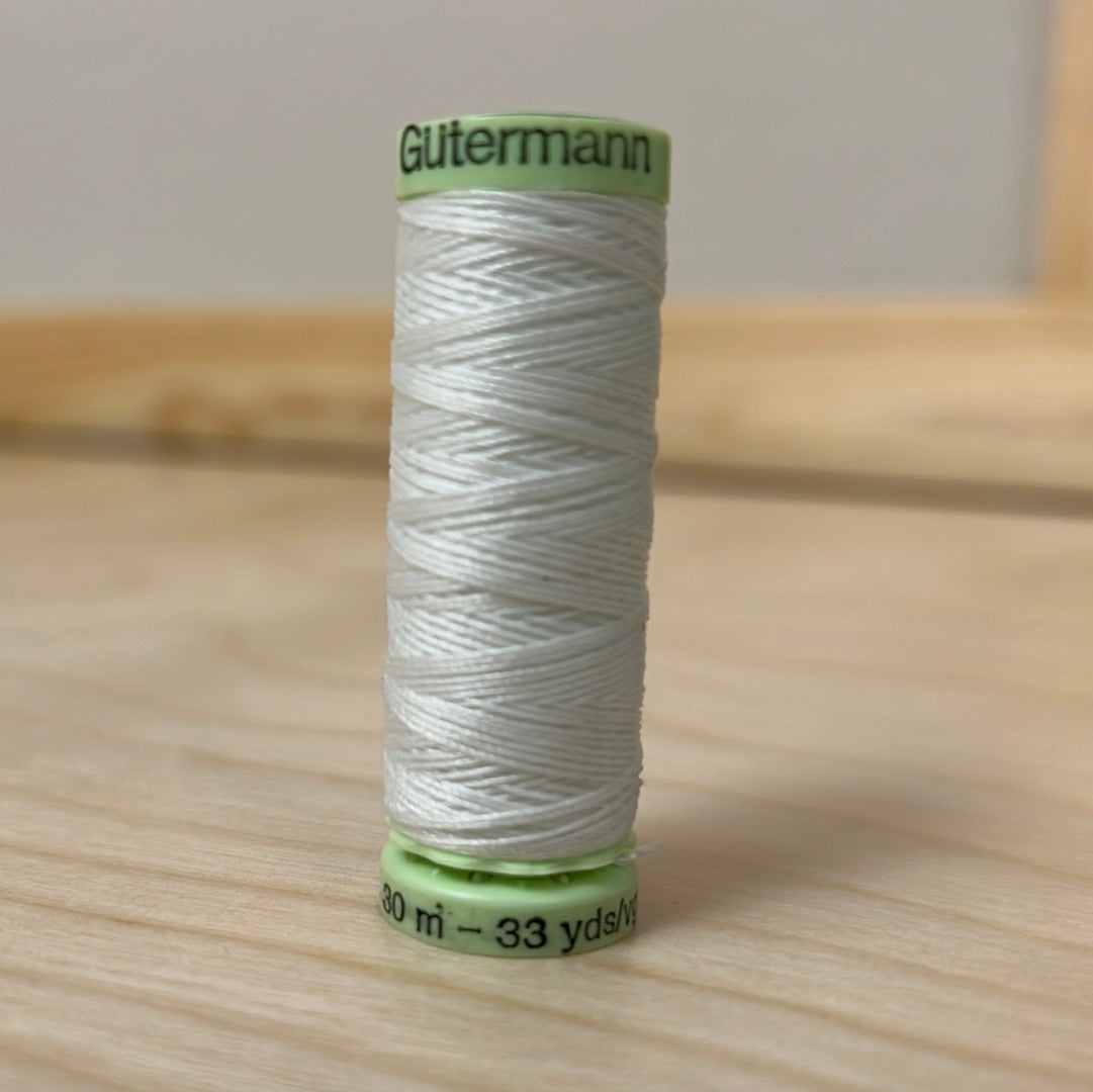 Gutermann Top Stitch Thread in Oyster #21 - 33 yards