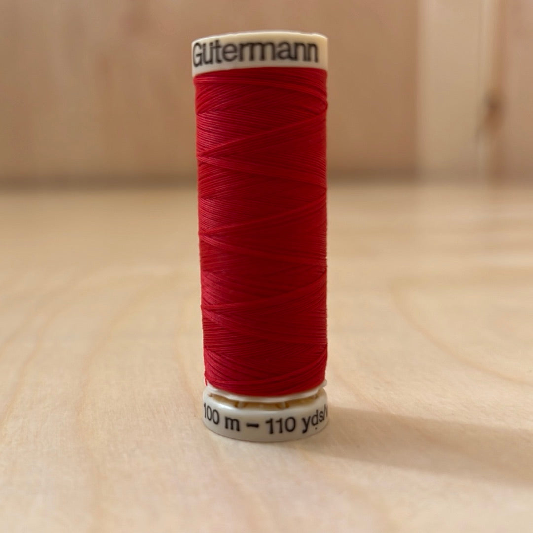 Gutermann Sew-All Thread in Crimson #347 - 110 yards