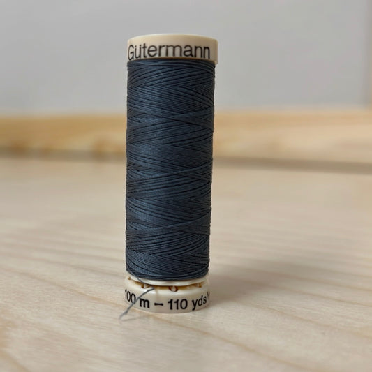 Gutermann Sew-All Thread in Flint #111 - 110 yards