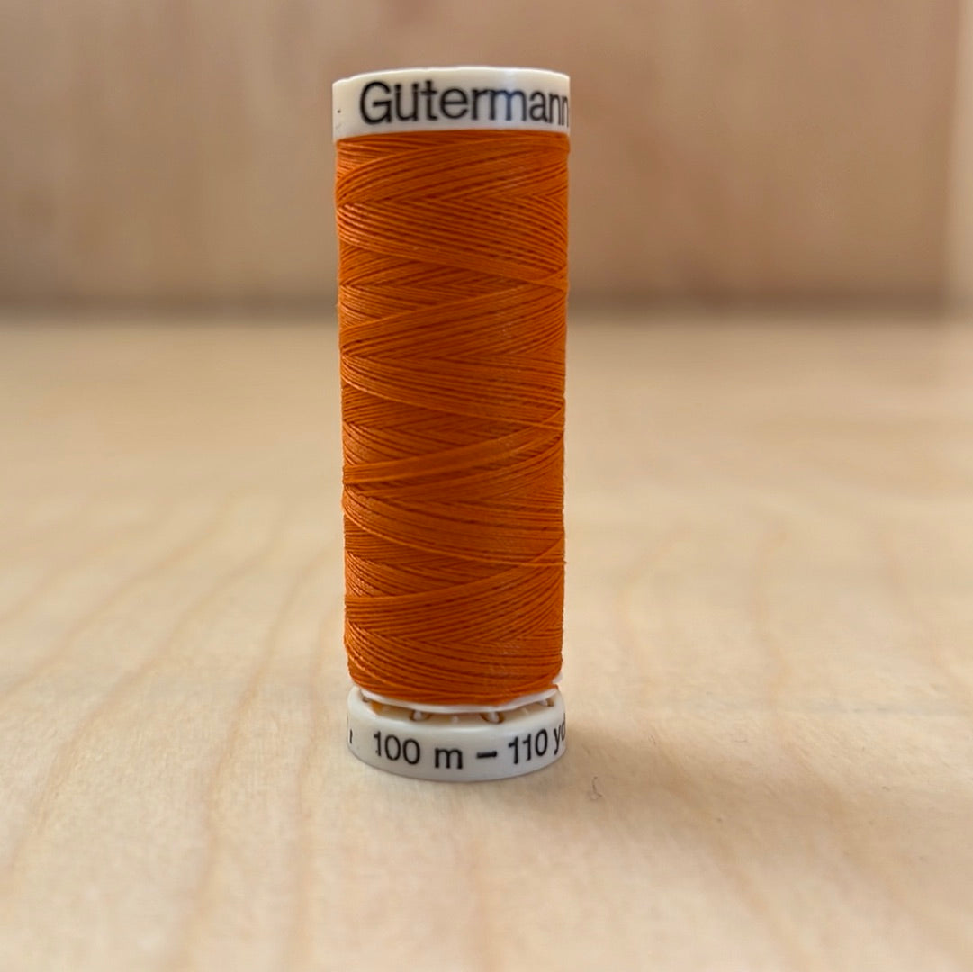 Gutermann Sew-All Thread in Orange #470 - 110 yards