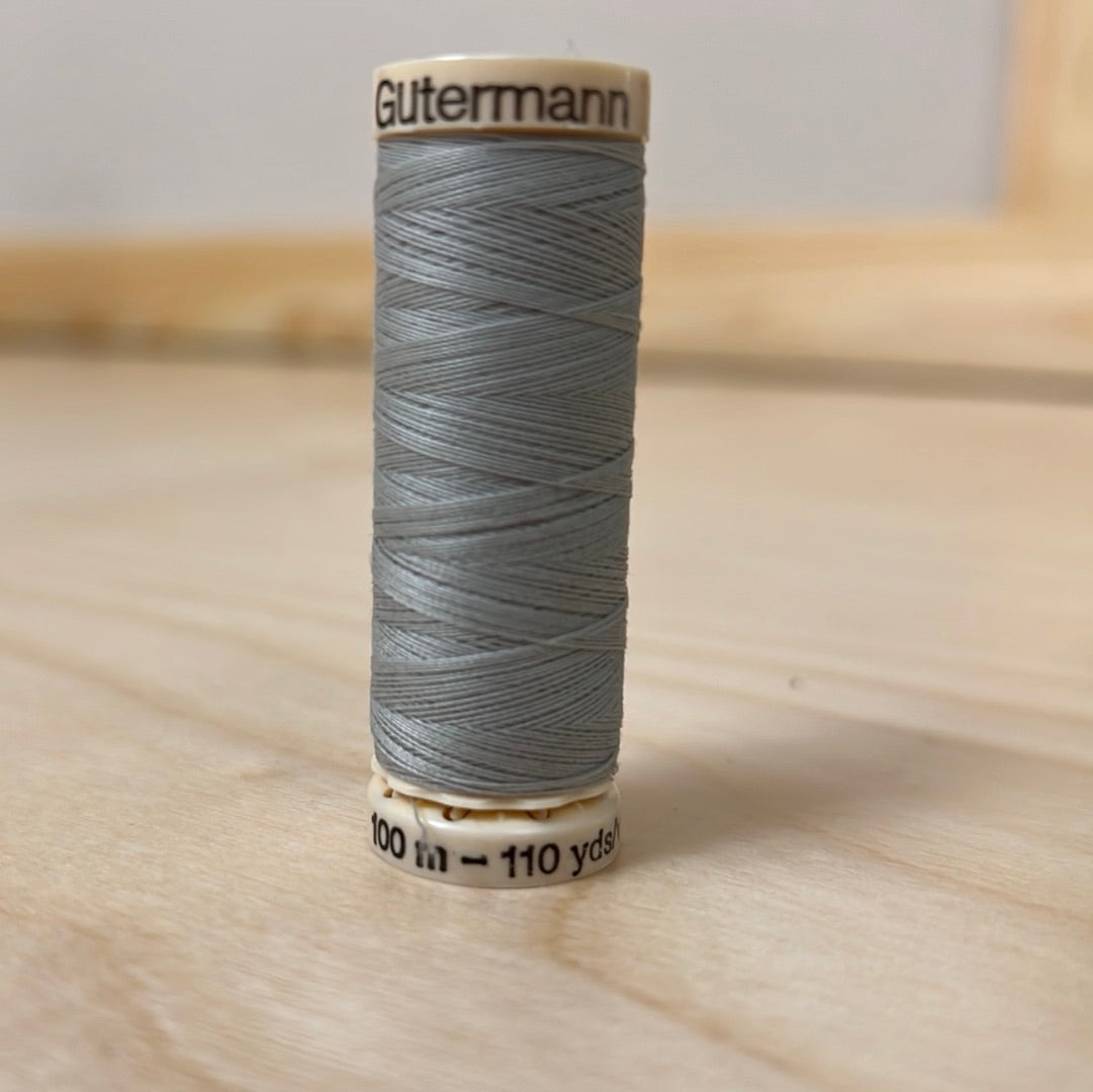 Gutermann Sew-All Thread in Silver #100 - 110 yards
