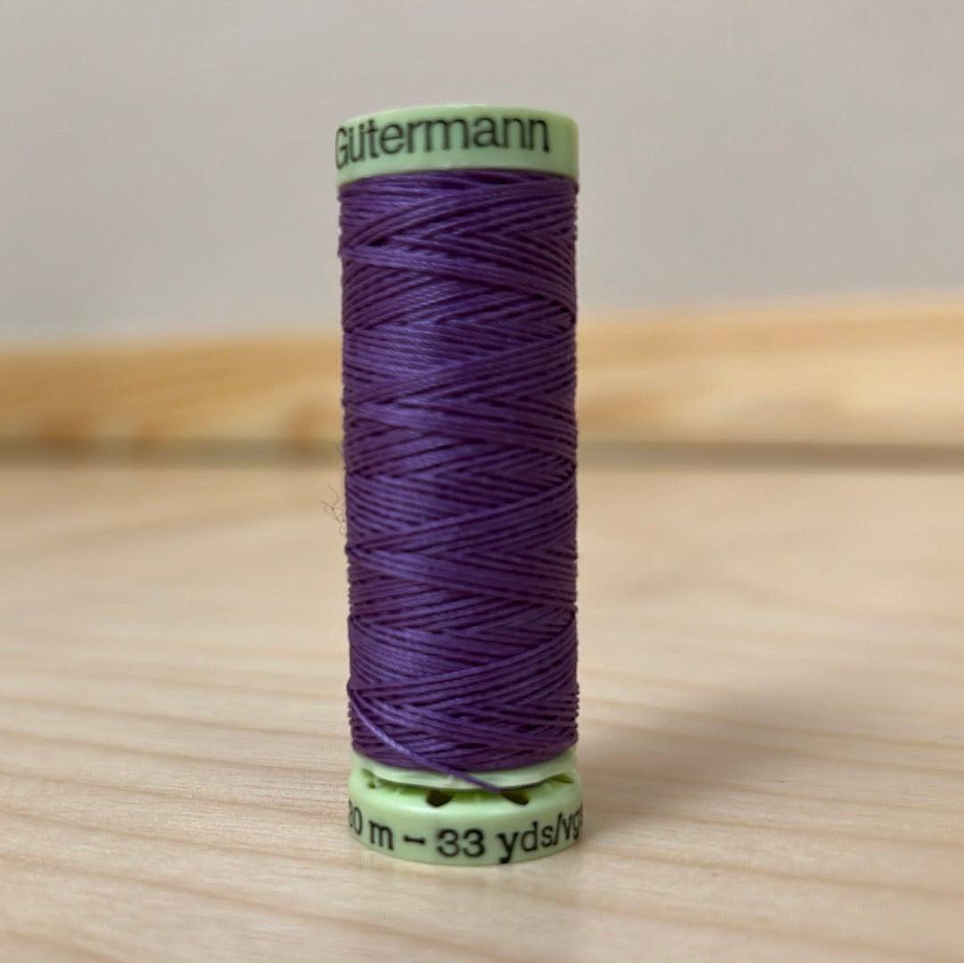 Gutermann Top Stitch Thread in Parma Violet #925 - 33 yards