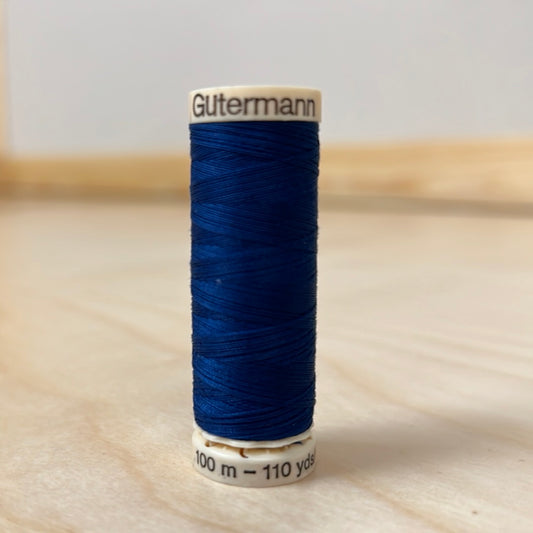 Gutermann Sew-All Thread in Royal Blue #260 - 110 yards