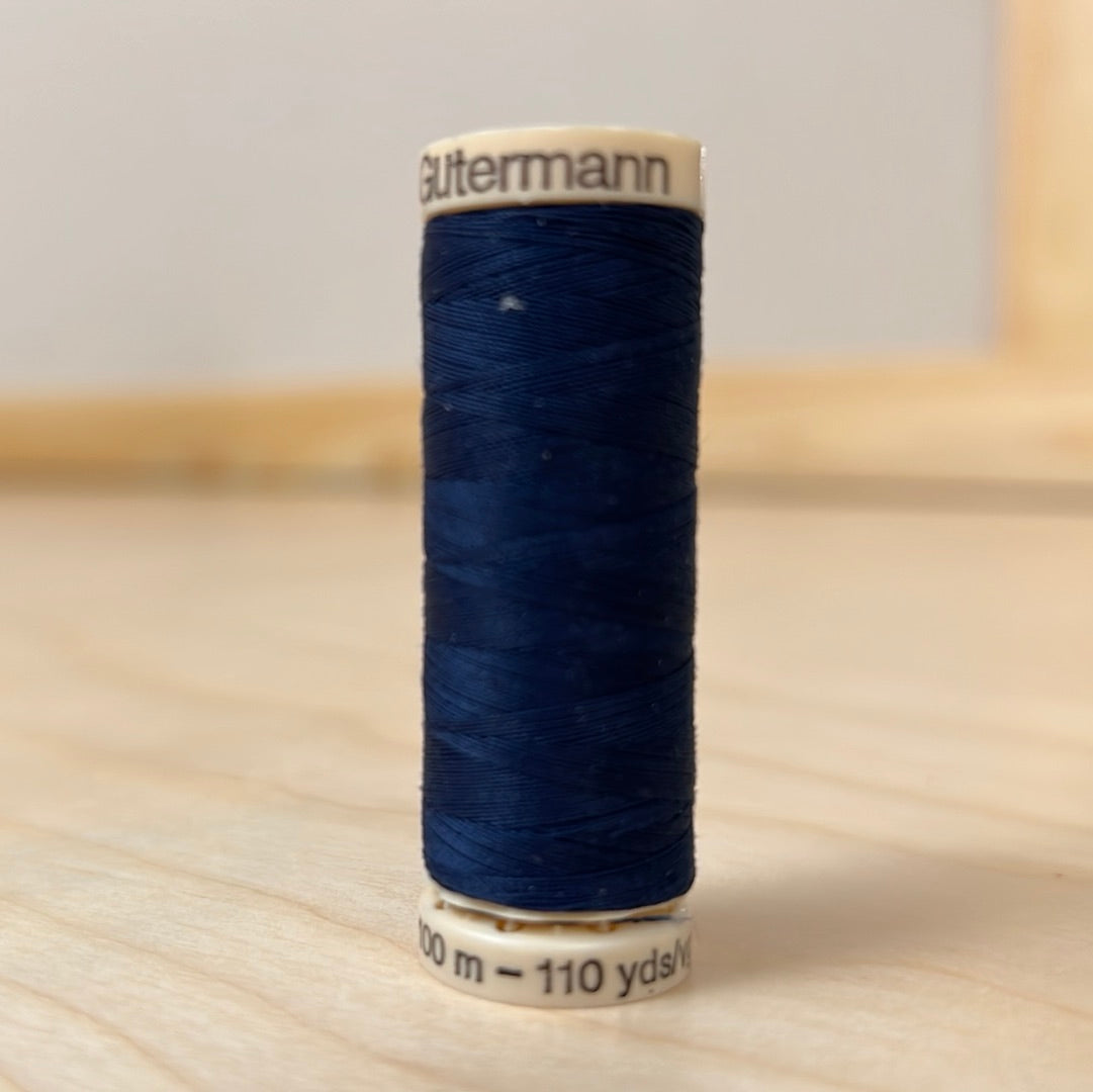 Gutermann Sew-All Thread in Bright Navy #266 - 110 yards