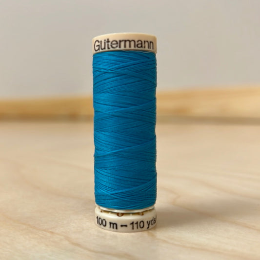 Gutermann Sew-All Thread in Oriental Blue #616 - 110 yards