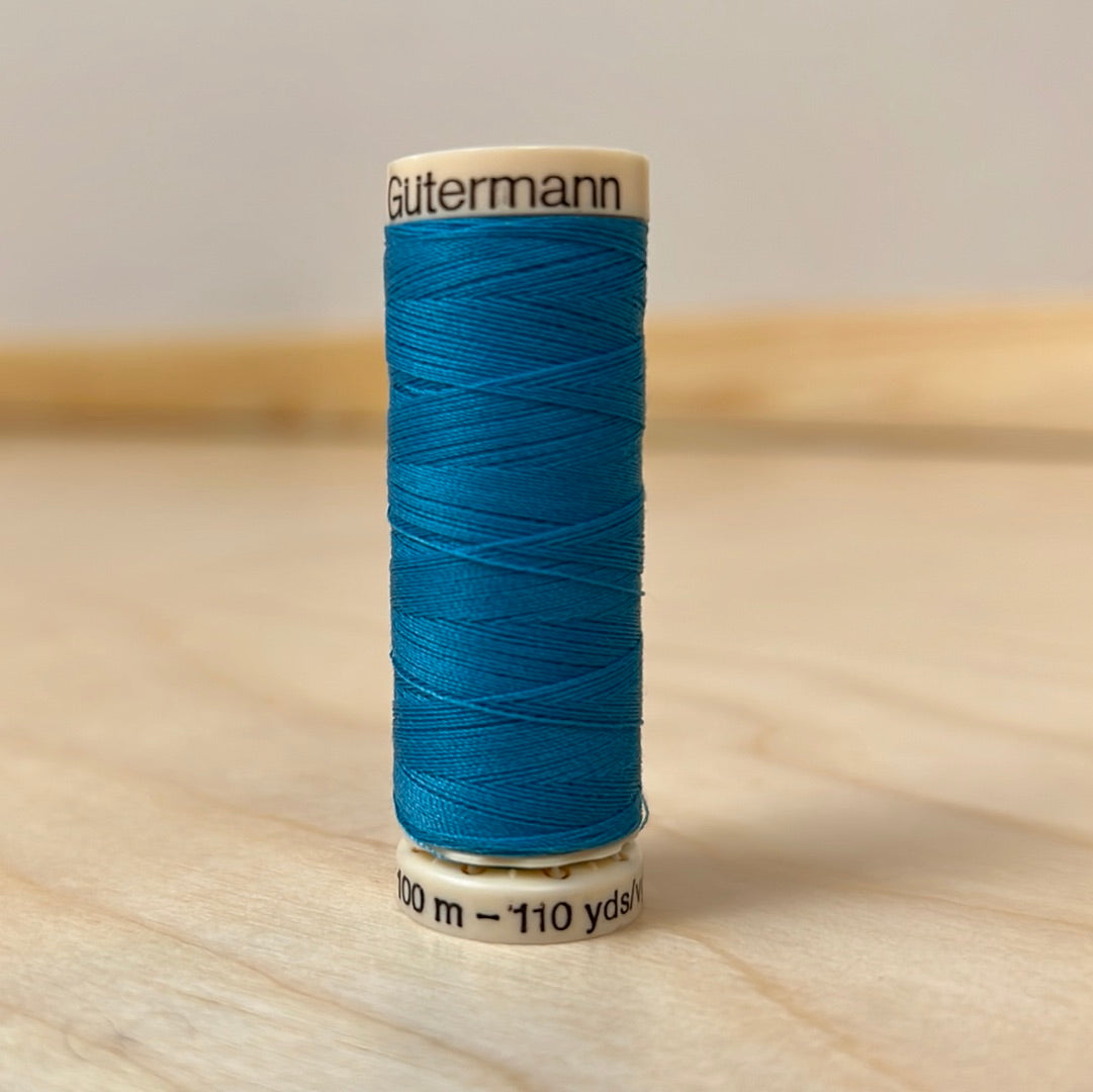 Gutermann Sew-All Thread in River Blue #621 - 110 yards