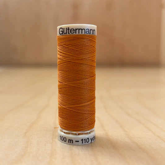 Gutermann Sew-All Thread in Tangerine #462 - 110 yards
