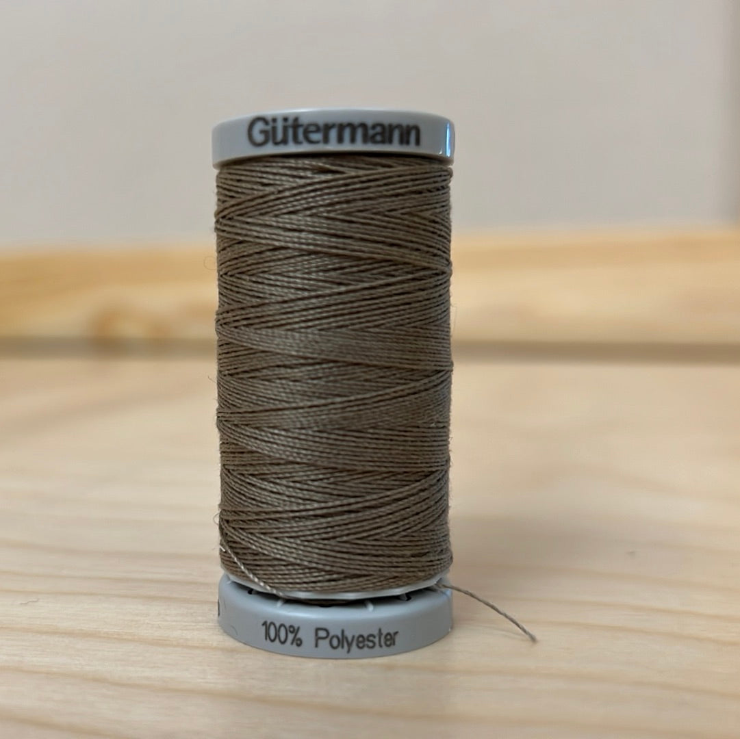 Gutermann Extra Strong Thread in Taupe #724 - 110 yards