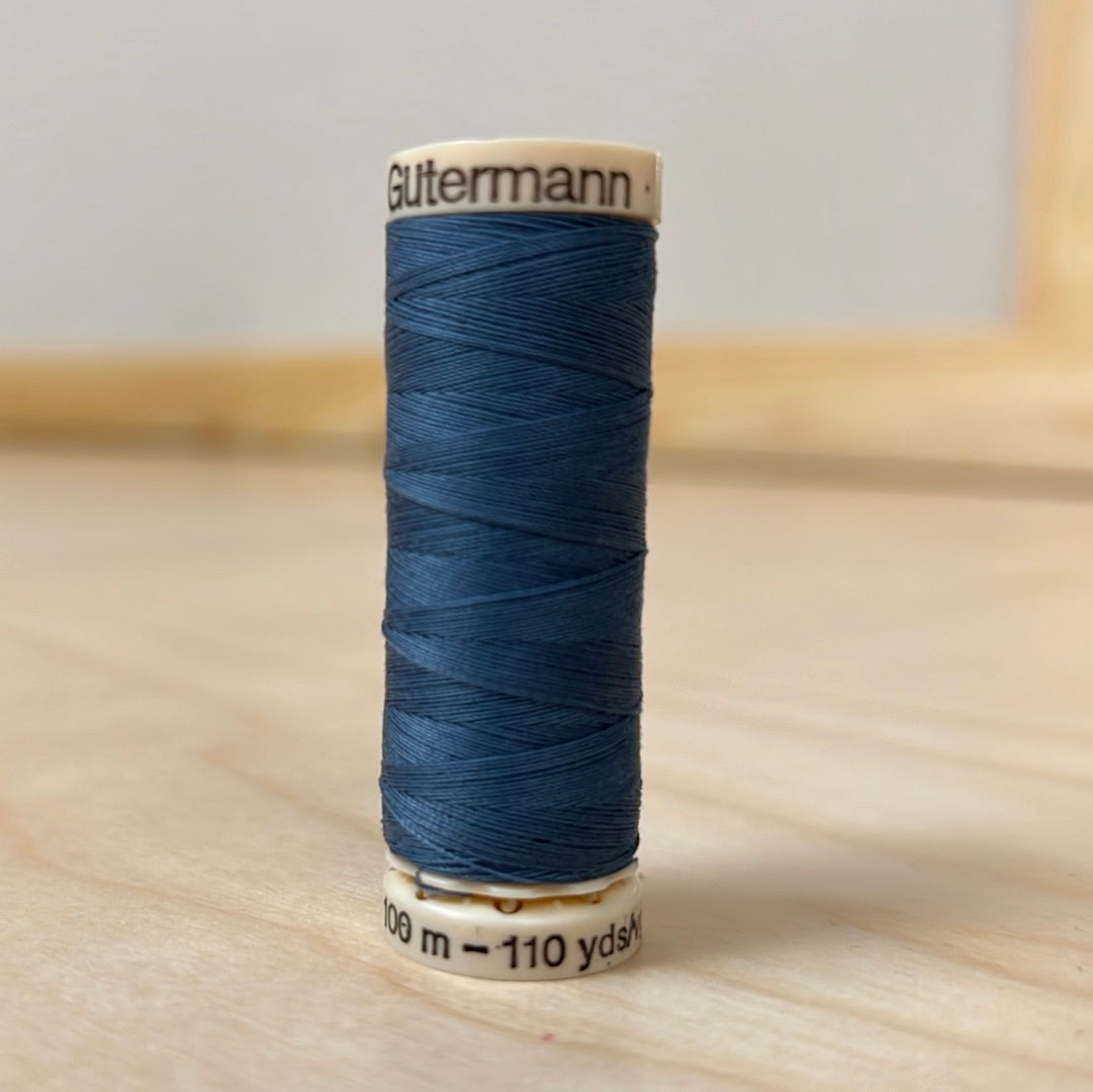 Gutermann Sew-All Thread in Stone Blue #236 - 110 yards