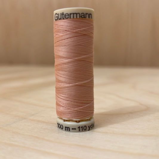 Gutermann Sew-All Thread in Tea Rose #370 - 110 yards