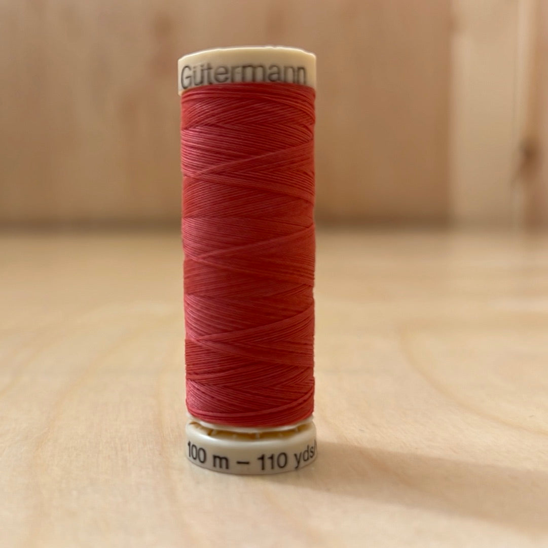 Gutermann Sew-All Thread in Hot Pink #330 - 110 yards