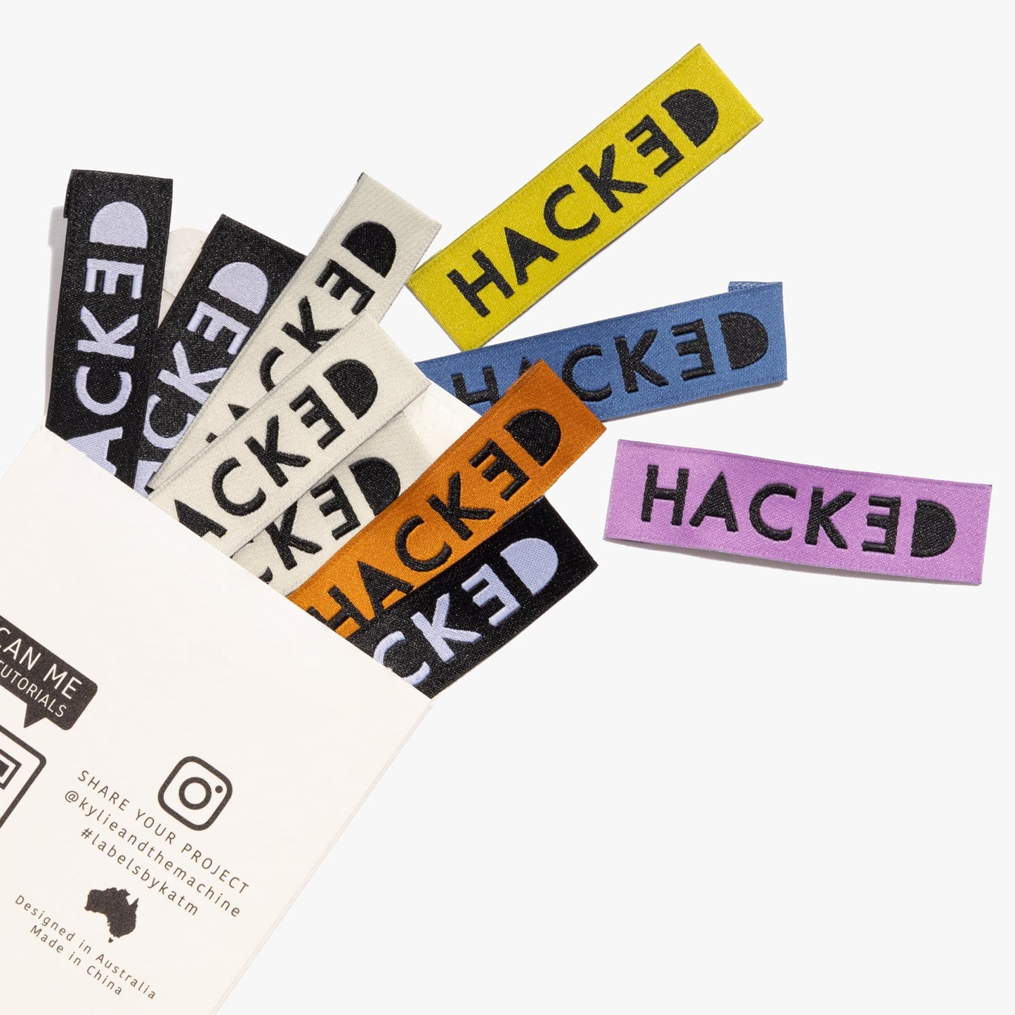 Hacked - Woven Labels