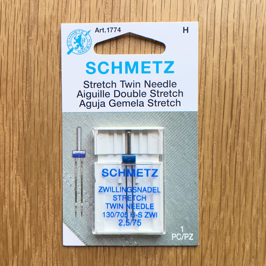 Twin Needles - Stretch